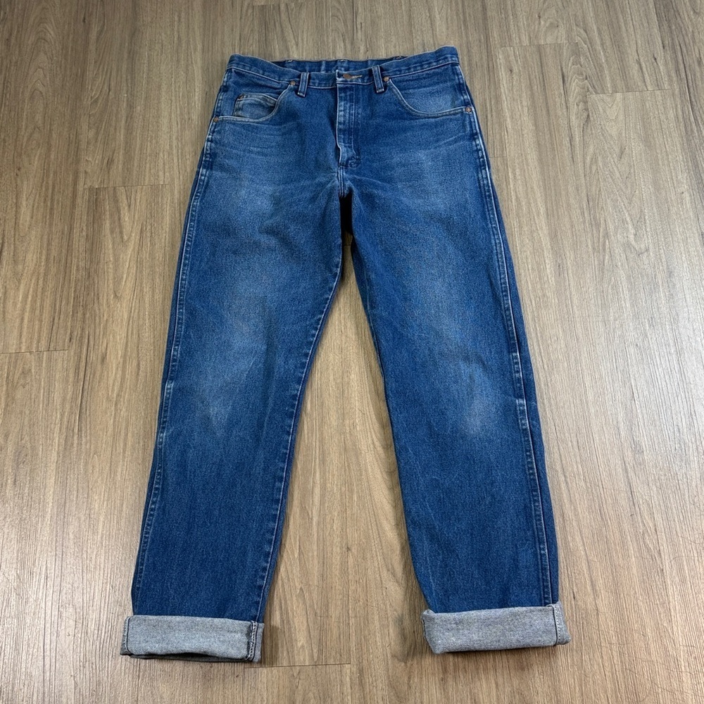 Classic Blue Jeans Wrangler 100% Cotton